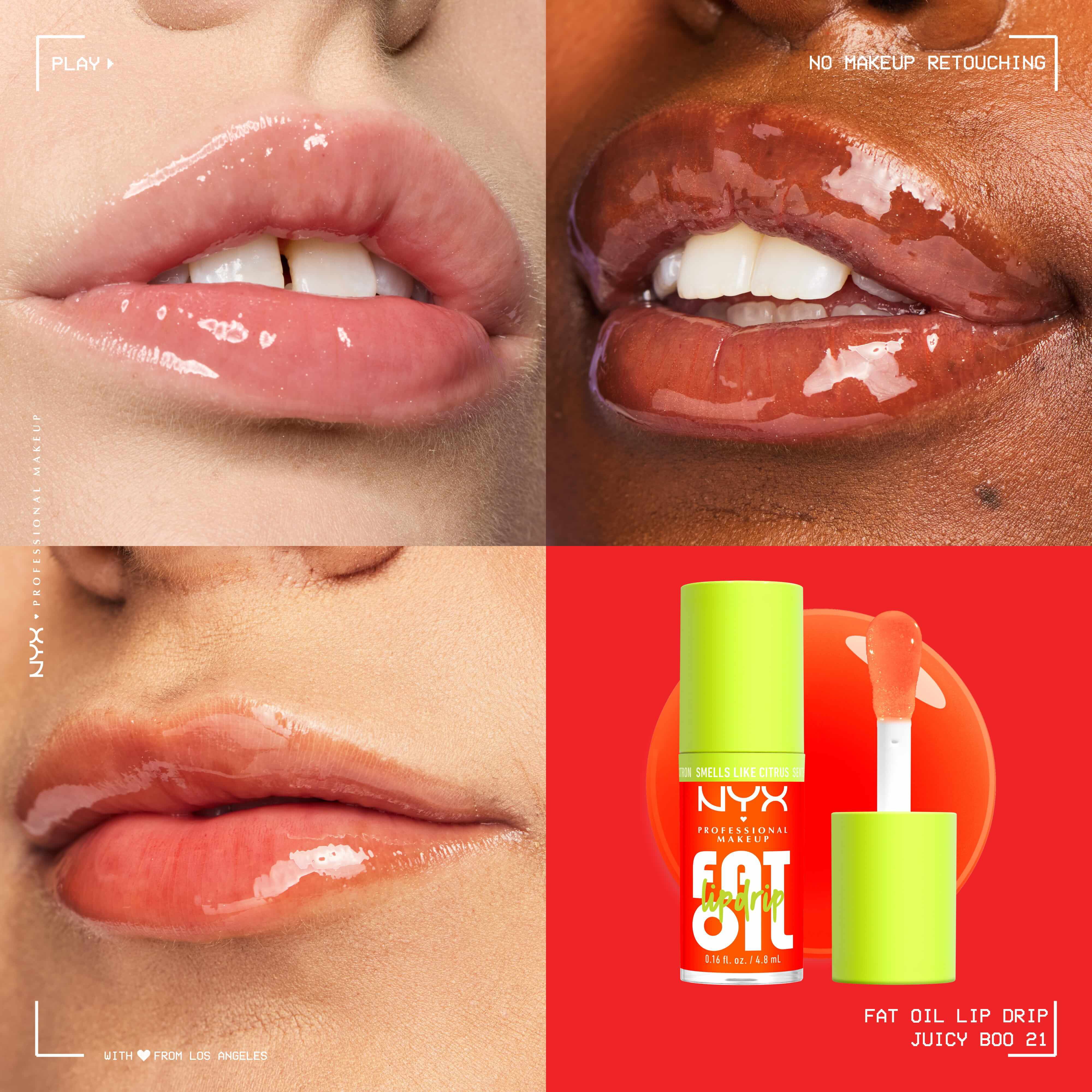 Huile a levres FAT OIL
