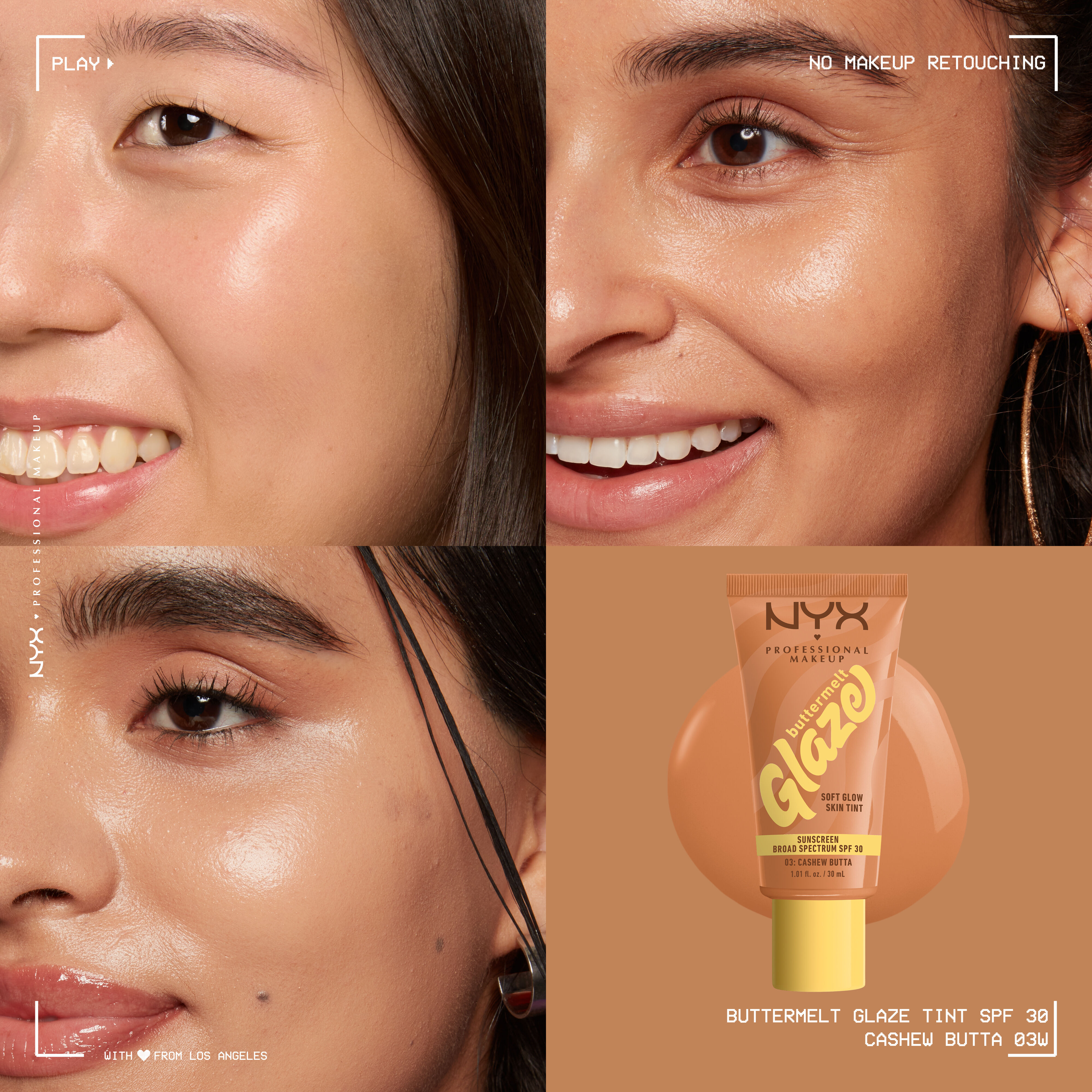 FOND DE TEINT ECLAT BUTTERMELT GLAZE
