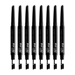 Crayon à sourcils double embout Fill & Fluff 0