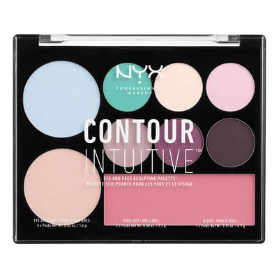 Palette contouring yeux & visage Contour Intuitive