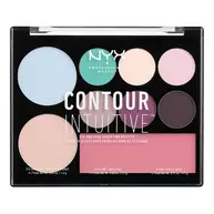 Palette contouring yeux & visage Contour Intuitive