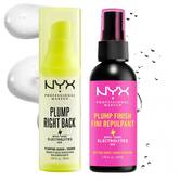 Plumped face routine