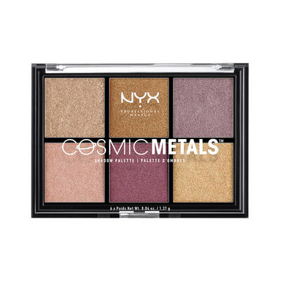 Cosmic Metals Palette de fard à paupières