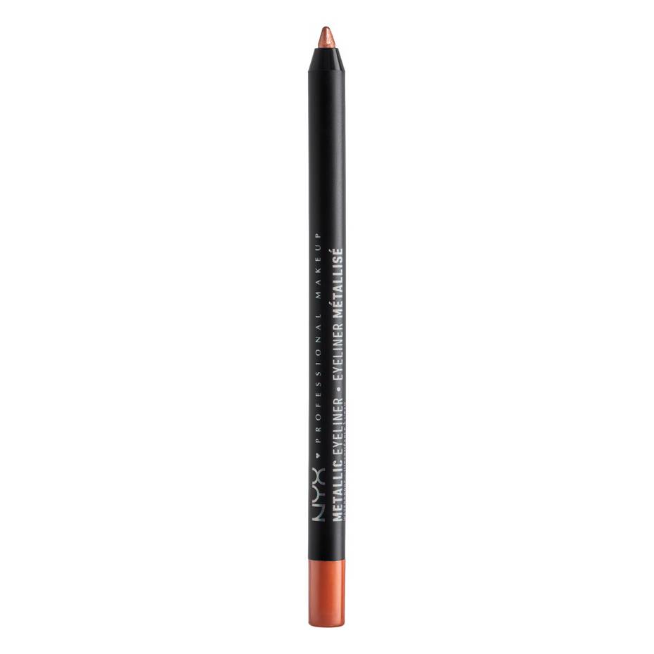Metallic Eyeliner crayon yeux NYX Professional Makeup