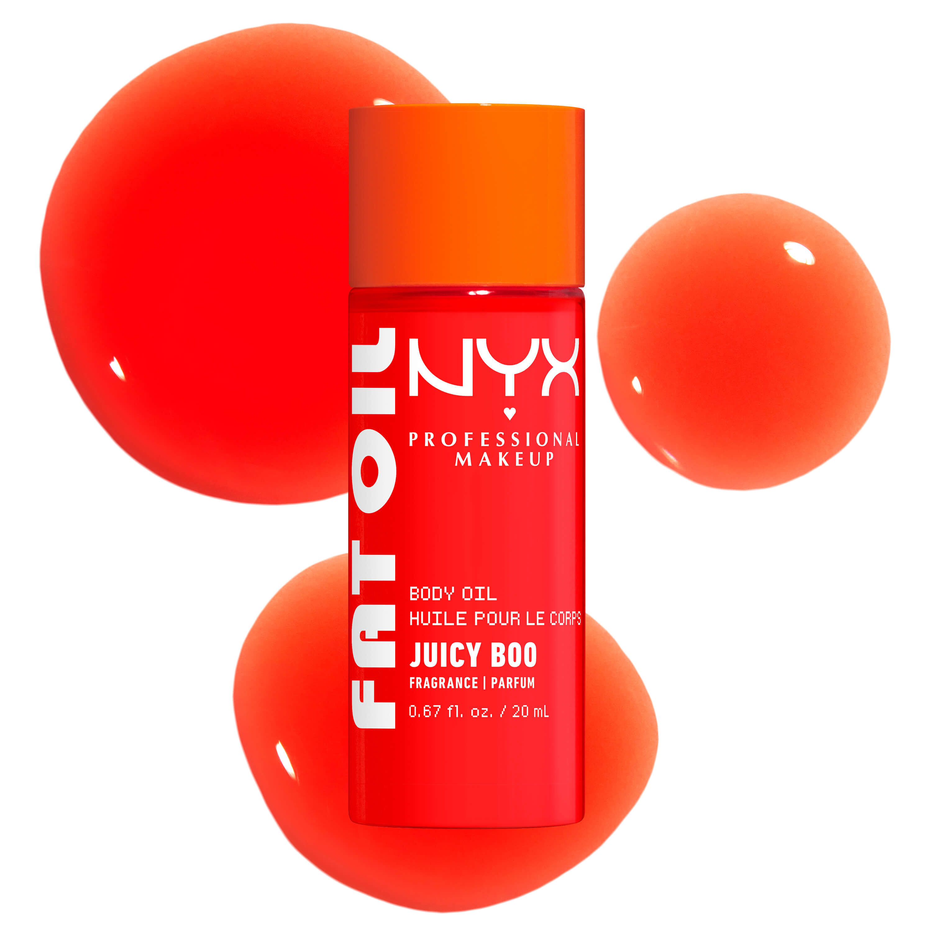 HUILE CORPS - FAT OIL BODY JUICY BOO
