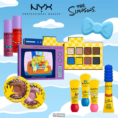 Baume a levres mat Smushy - Les Simpson