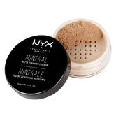 Poudre de Finition matifiante minerale