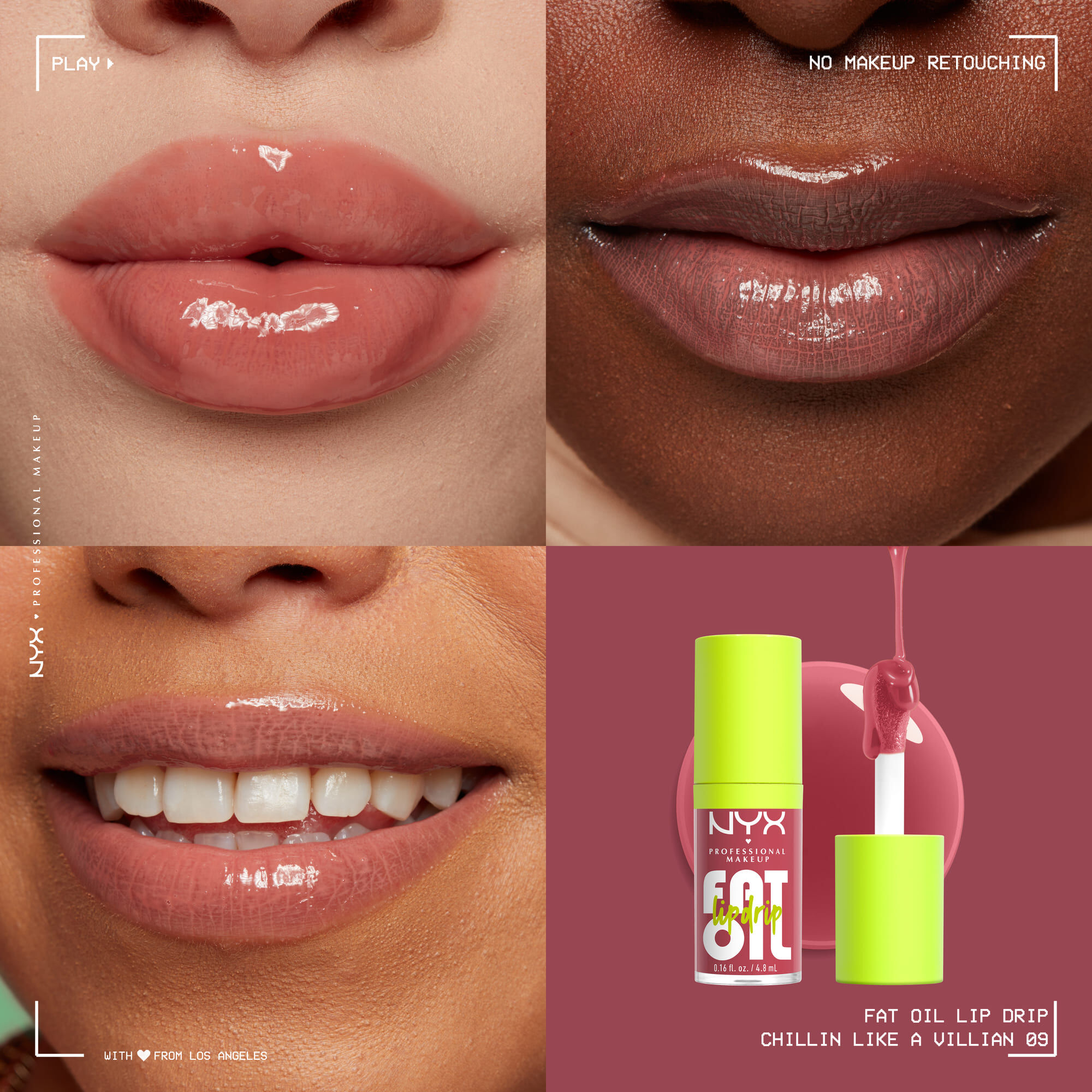 Huile a levres FAT OIL