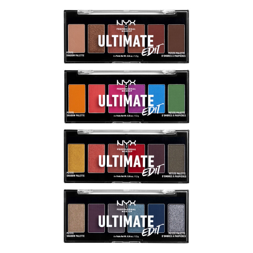 Palette de fards a paupieres voyage Ultimate EDIT