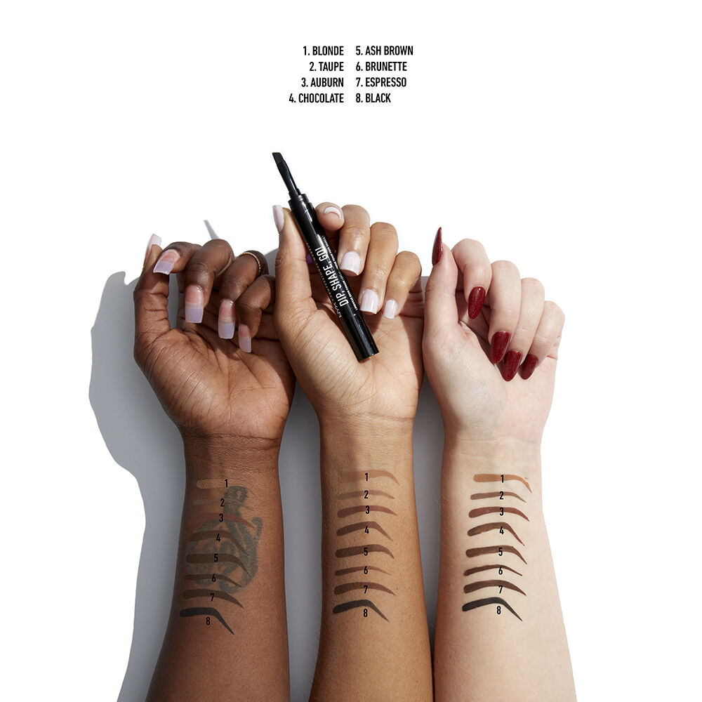 Pommade Sourcils Longue Tenue Dip, Shape, Go! 