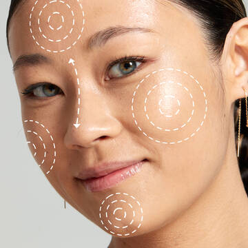 Base perfectrice hydratante en gel Bare With Me