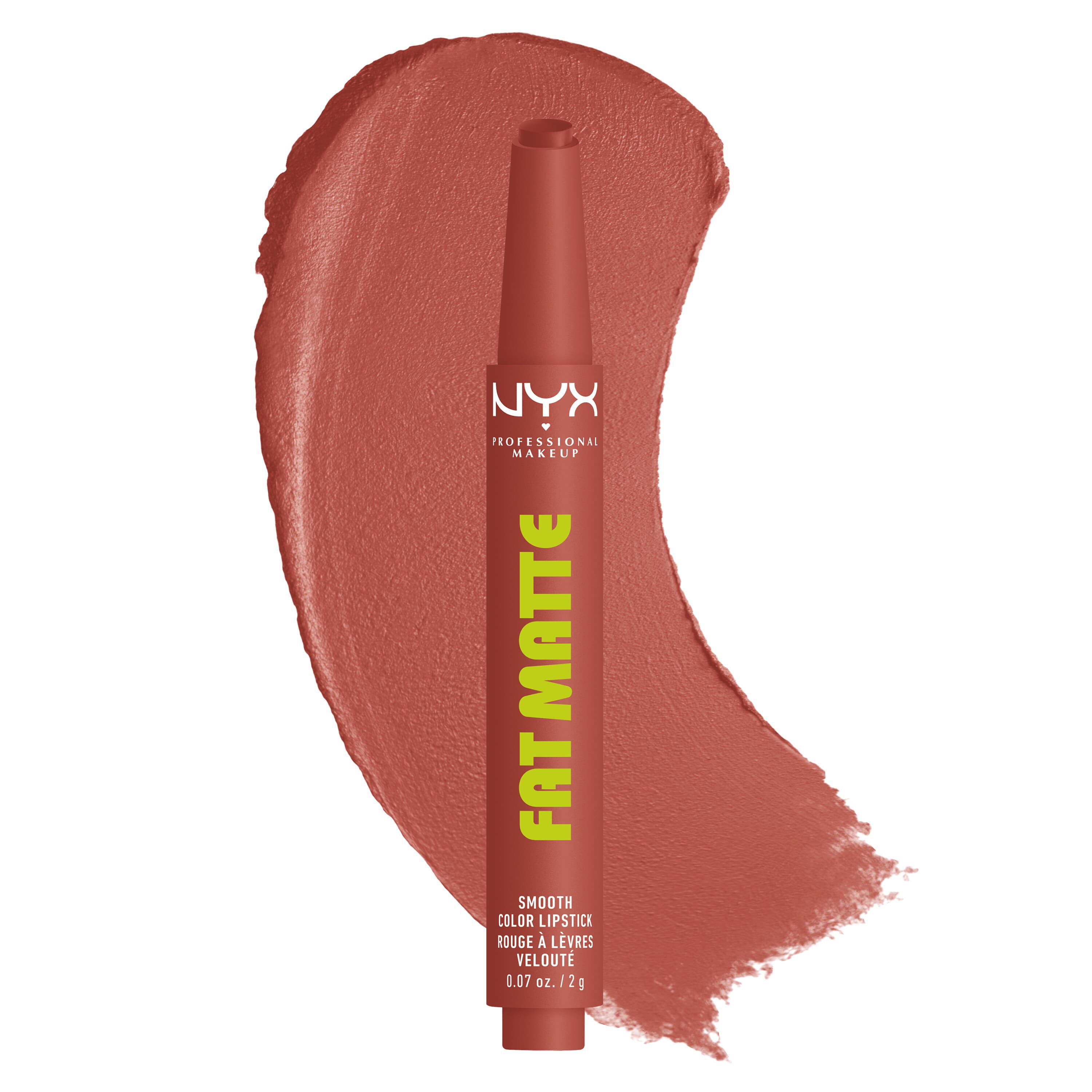 FAT MATTE ROUGE À LÊVRES MAT CONFORT | NYX Professional Makeup