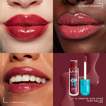 Encre à lèvres soin Lip IV | NYX Professional Makeup