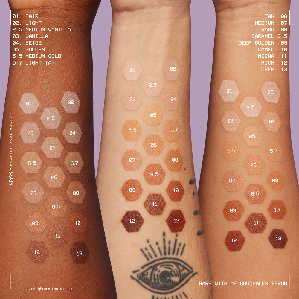 Bare With Me Concealer Serum