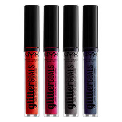 Rouge à lèvres liquide Glitter Goals 0