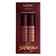 Les Nouvelles Aventures De Sabrina - Duo De Rouges A Levres Soft Matte Lip Cream - Fright Club
