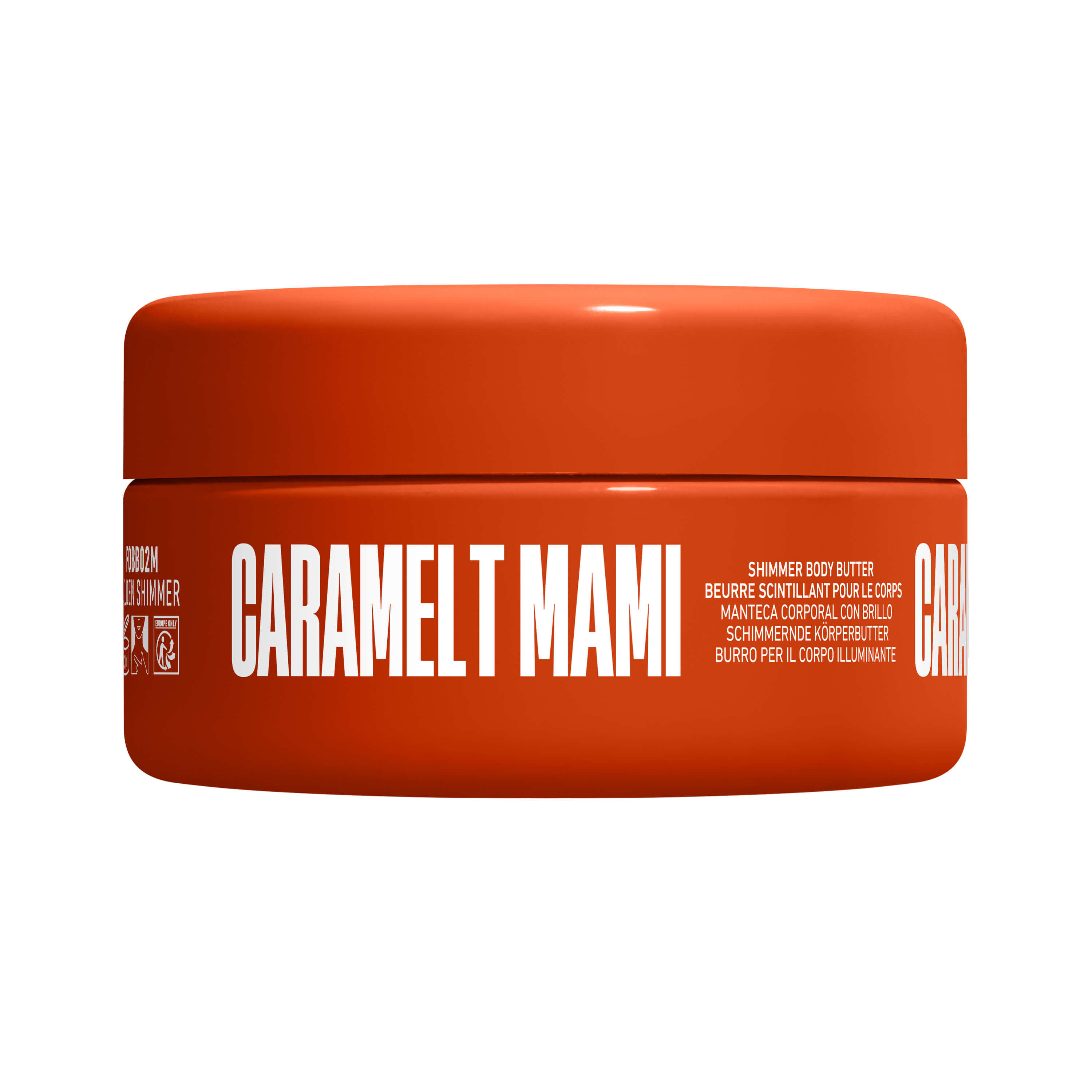 Fat Oil Body Beurre Fouette Corps Caramelt Mami