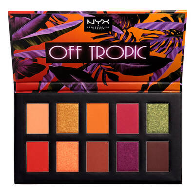 Off Tropic Shadow Palette - Shifting Sand