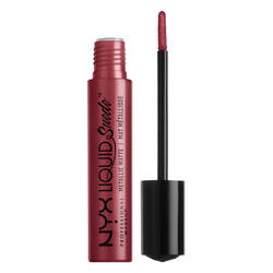 Rouge a levres liquide Liquid Suede Metallic Matte 