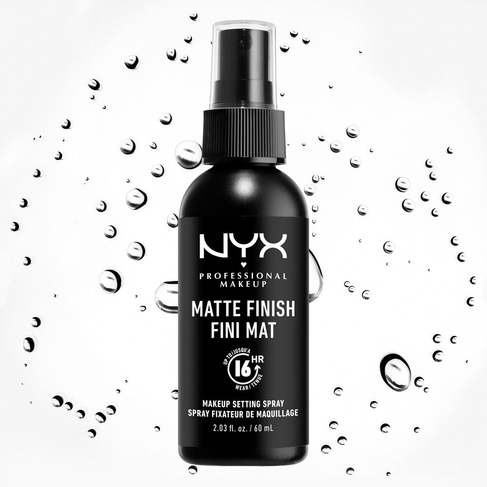 Spray Fixateur de Maquillage - Matifiant - Anti-brillance