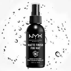 Spray Fixateur de Maquillage Matifiant