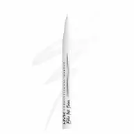NYX Professional Makeup Party Animals Epic Ink Liner in Phantom Lines, a white eyeliner pen shown with white line swatches.