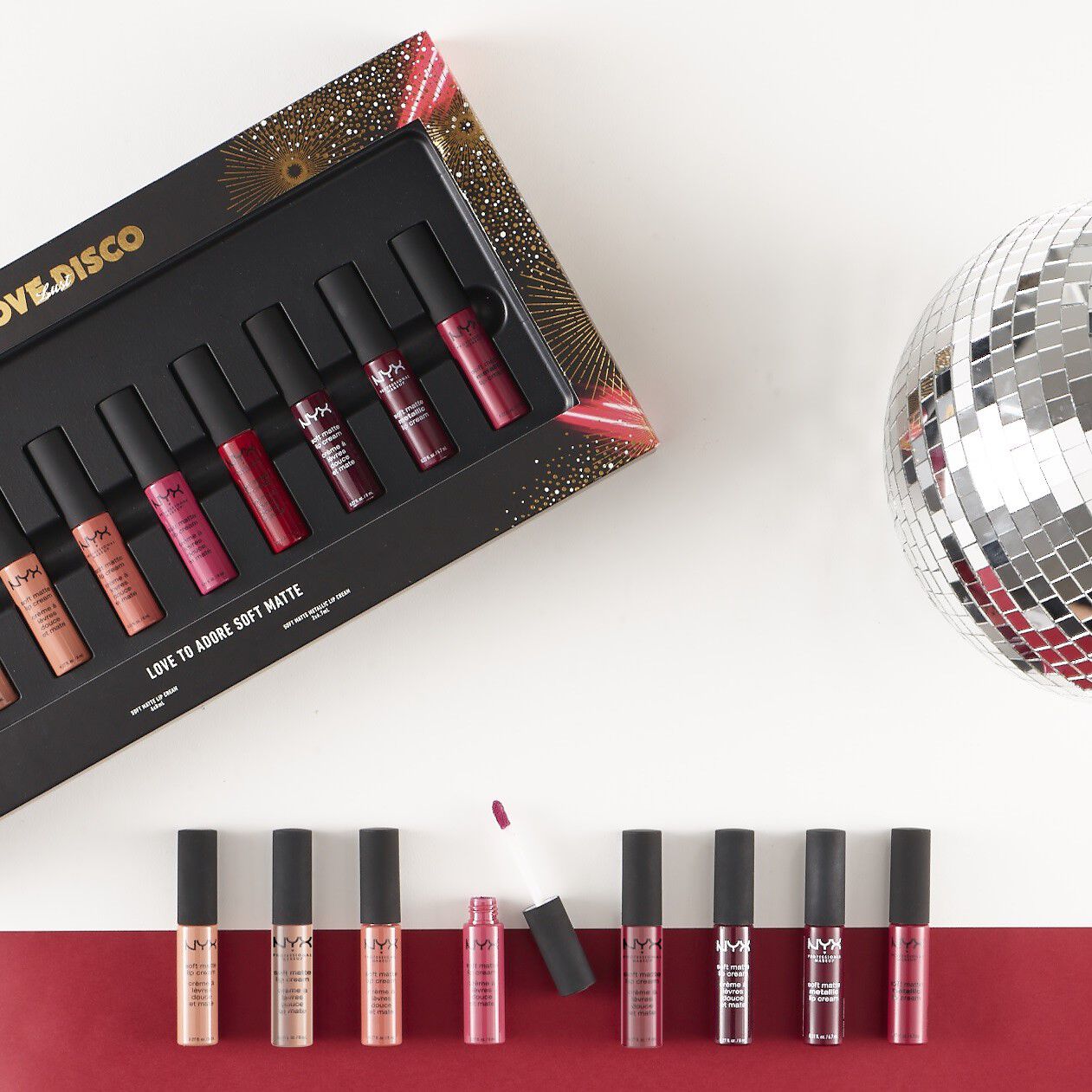 Coffrets Lèvres Nyx Professional Makeup