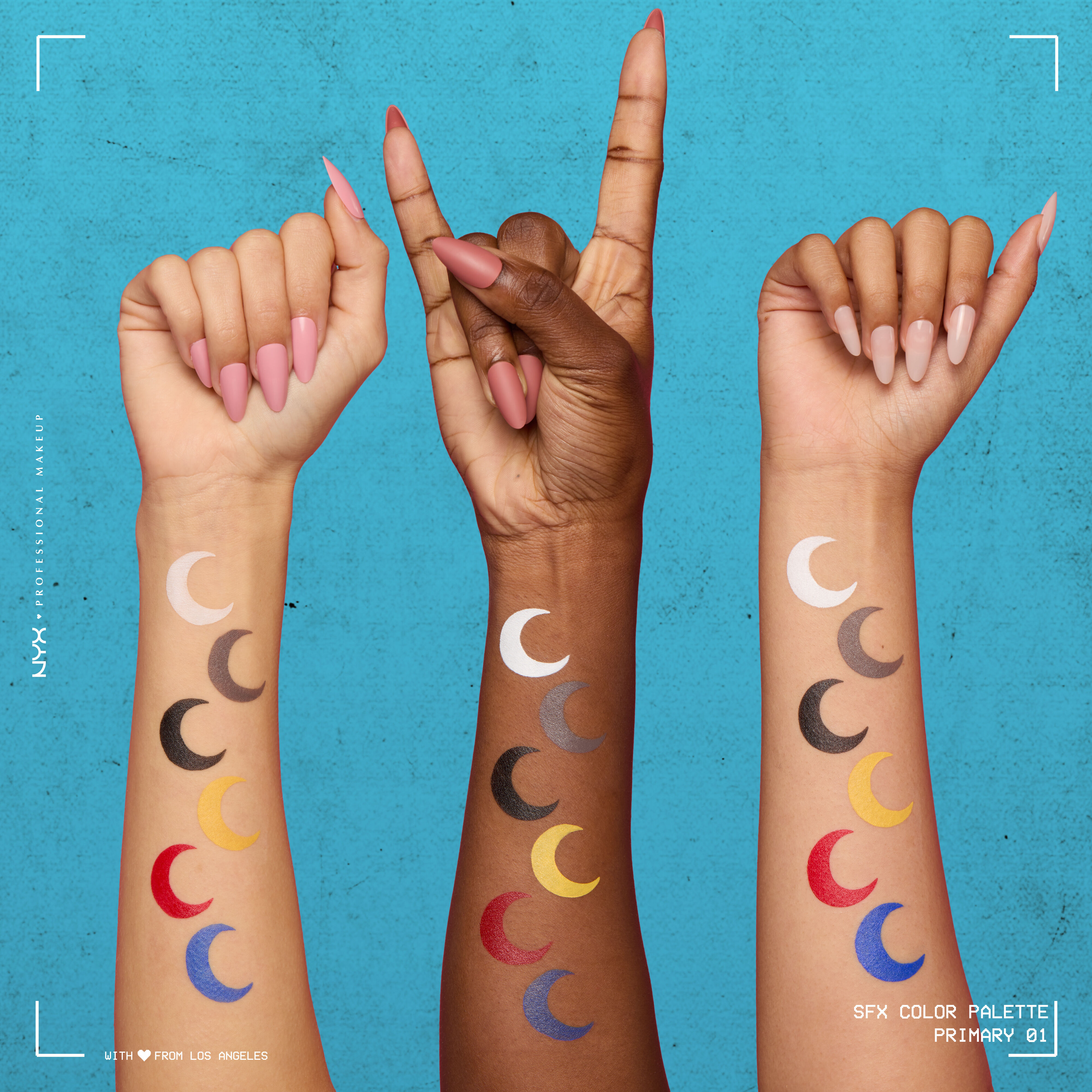 Palette Visage & Corps SFX