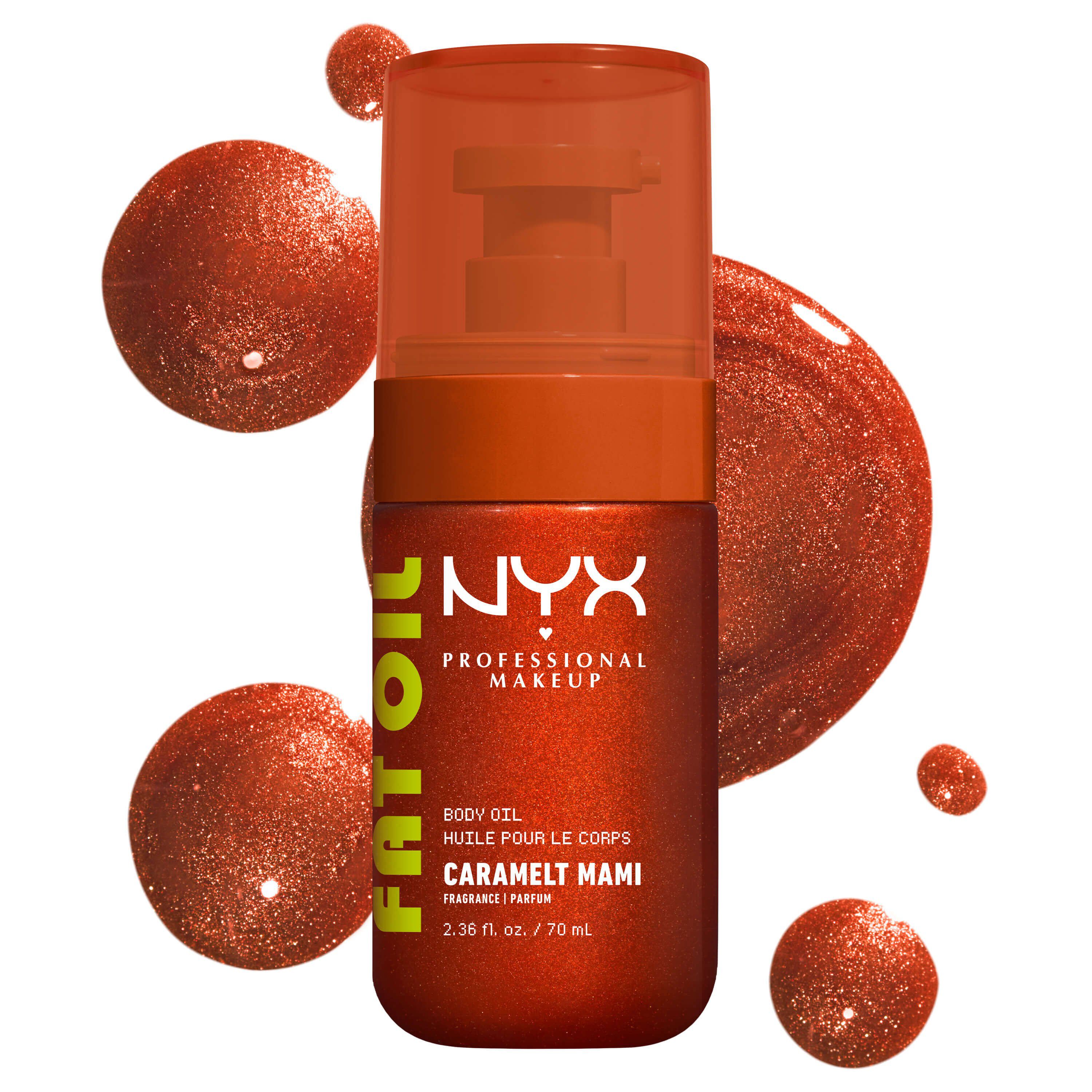 HUILE CORPS - FAT OIL BODY CARAMELT MAMI|NYX Professional Makeup