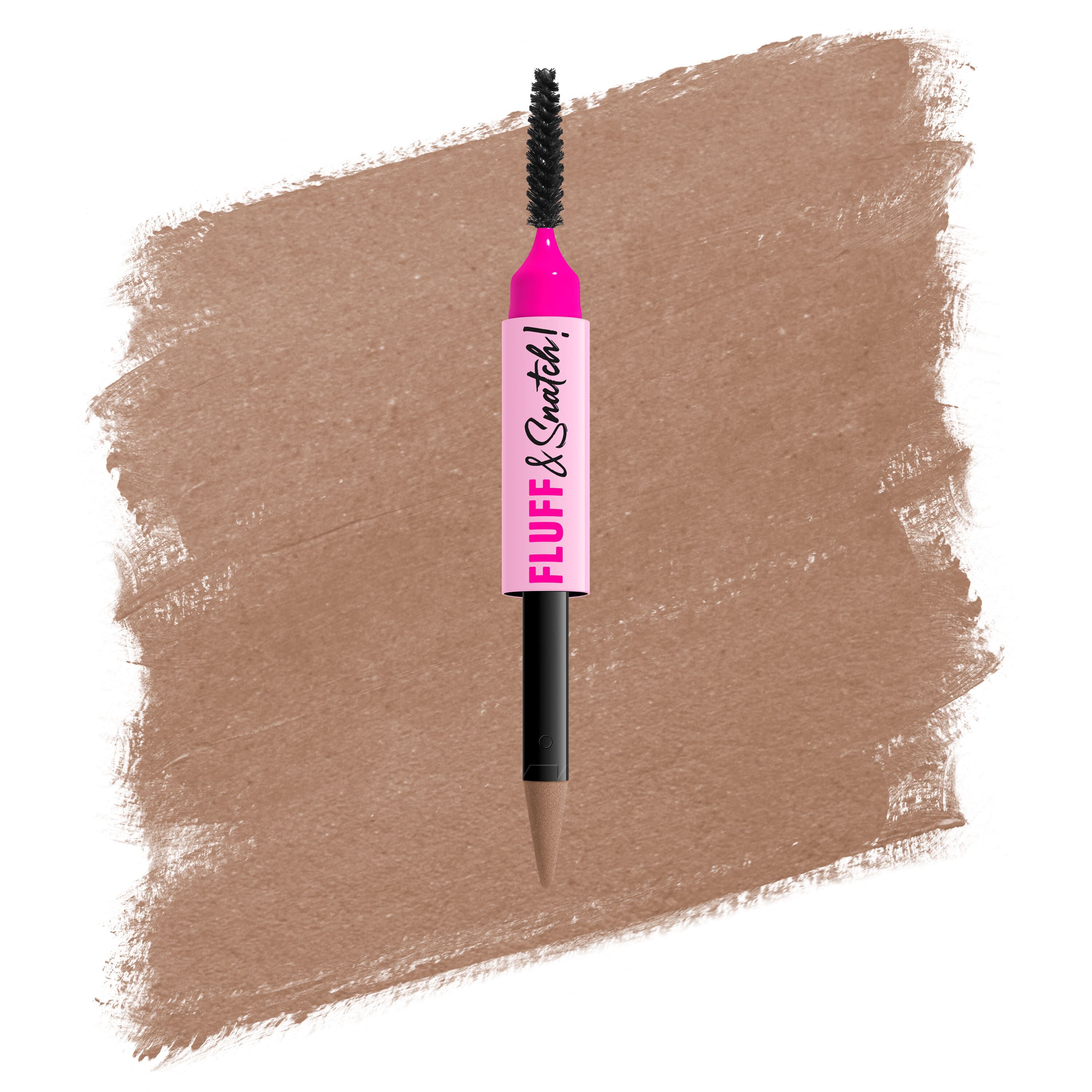 Fluff & Snatch Crayon Sourcil Precision Effet Poudre