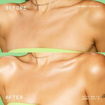 HUILE CORPS  - FAT OIL BODY COCONUT CUTIE