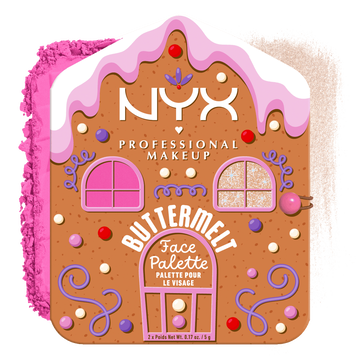 Palette Duo Blush & Highlighter - Gingerbaddies Land