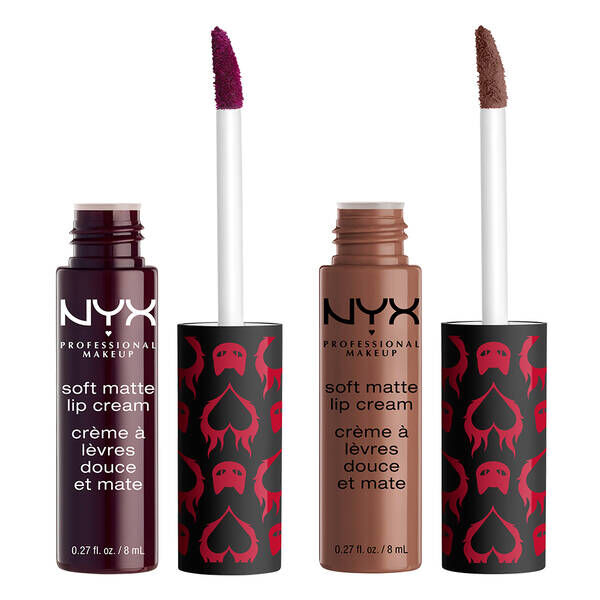 Les Nouvelles Aventures De Sabrina - Duo De Rouges A Levres Soft Matte Lip Cream - Weird Sisters