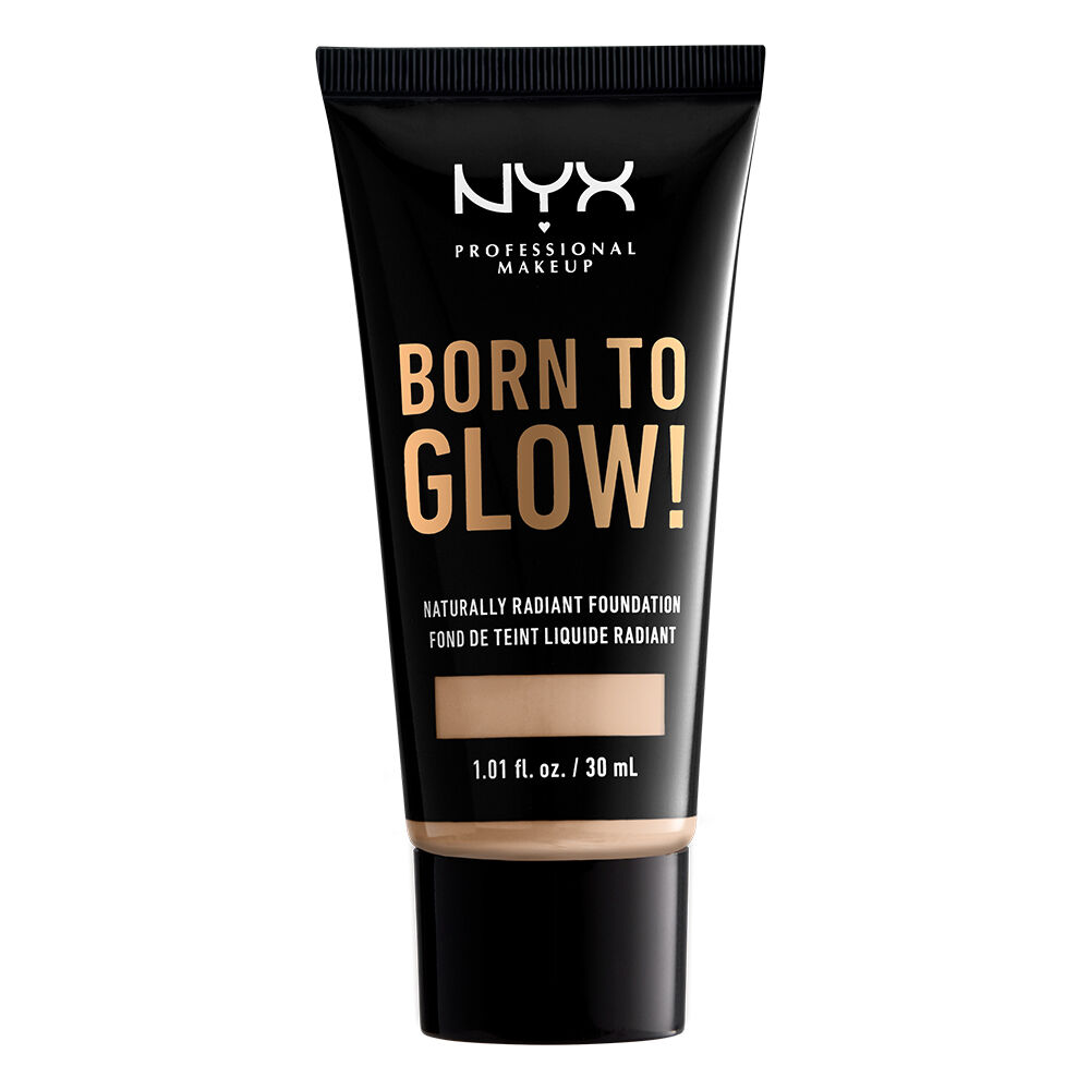 BORN TO GLOW! NATURALLY RADIANT FOUNDATION - Alabaster
