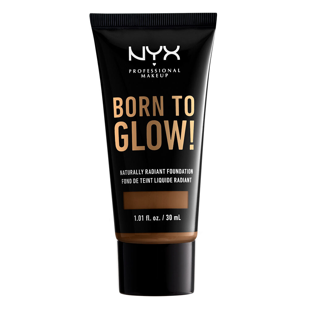BORN TO GLOW! NATURALLY RADIANT FOUNDATION - Mocha