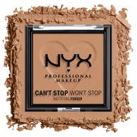 Poudre Matifiante Can't Stop Won't Stop