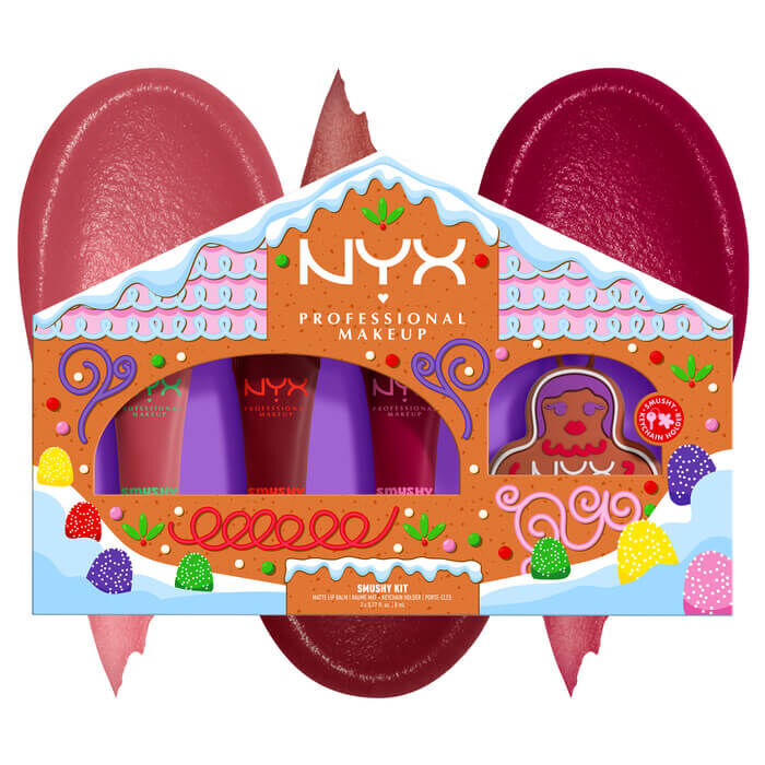 Kit Smushy - Gingerbaddies Land | NYX Professional Makeup