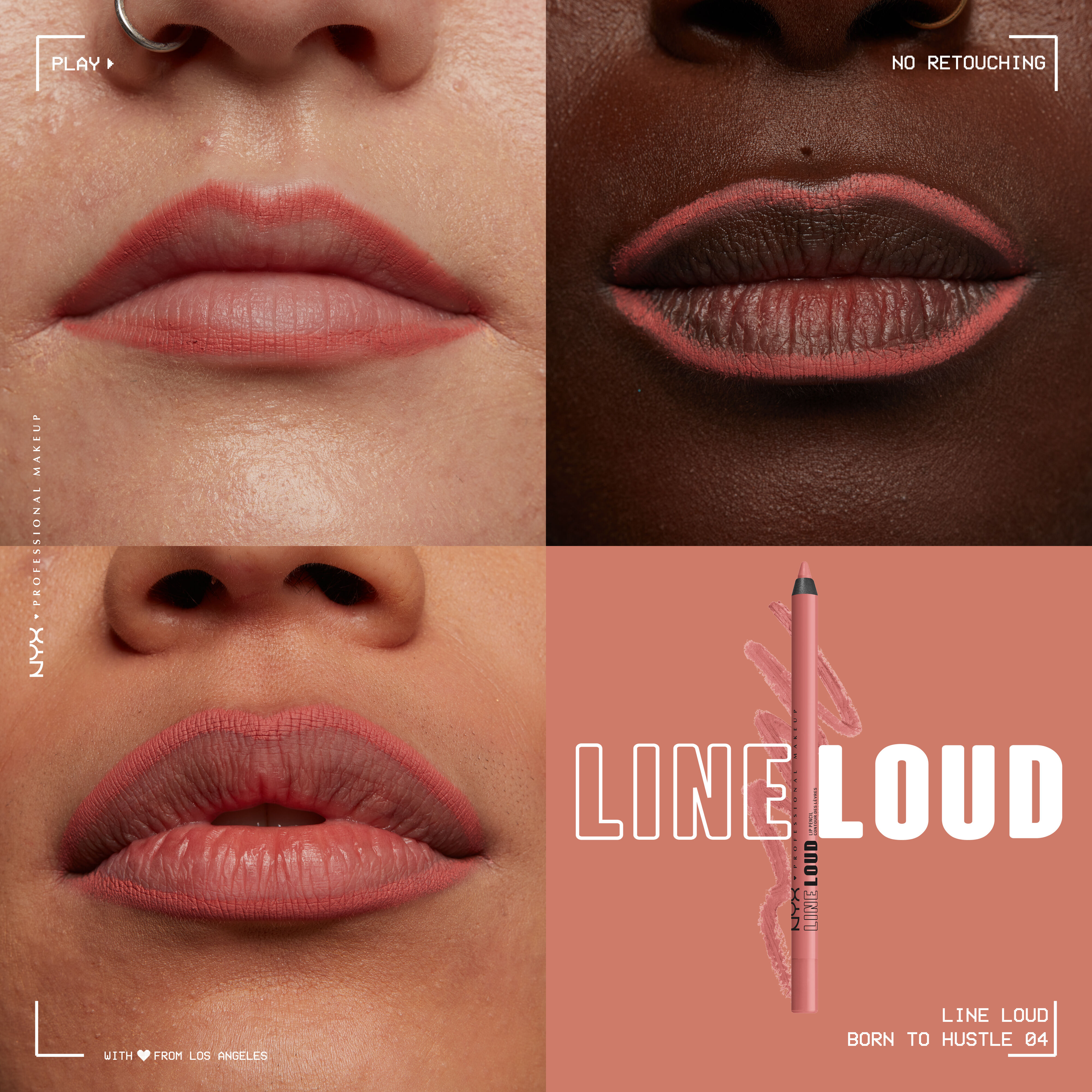 Crayon a levres Line Loud