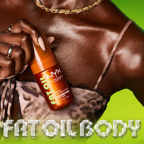 HUILE CORPS - FAT OIL BODY CARAMELT MAMI