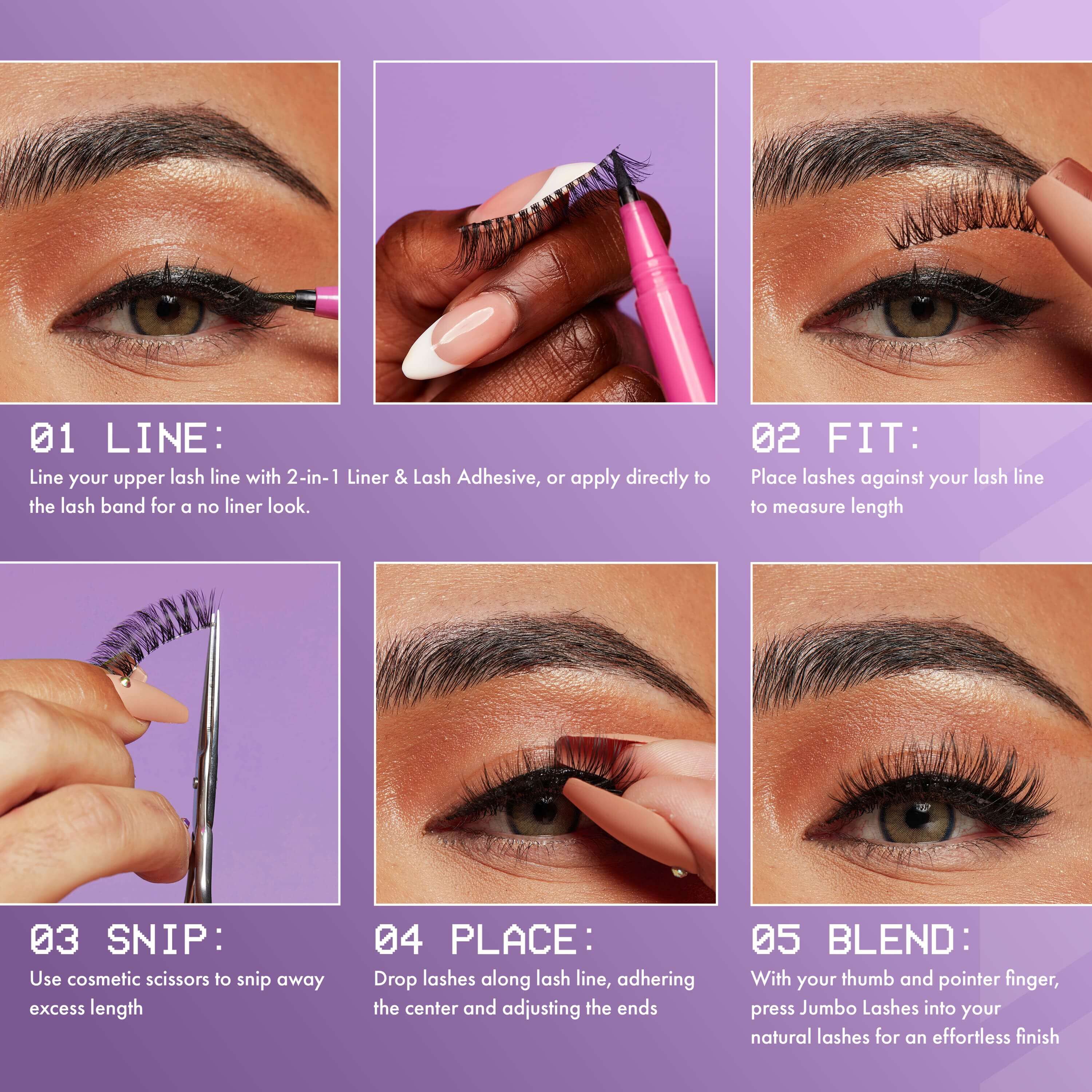 Jumbo Lash! Faux Cils