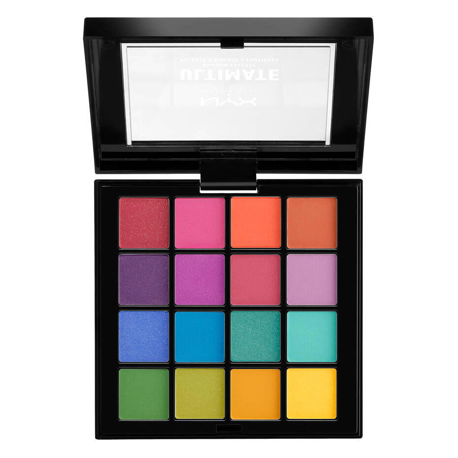 Ultimate Shadow Palette fard à paupières Edition Pride NYX