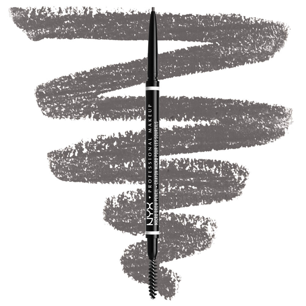 Crayon à Sourcils Double Embouts Avec Brosse - Couleurs Assorties, Neuf, Packaging Léopard