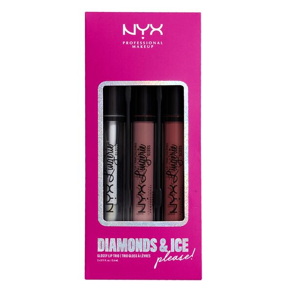 Glossy Lip Trio