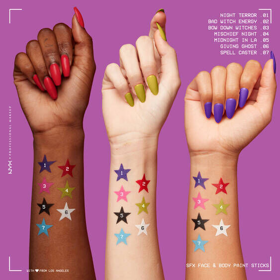 Crayon visage et corps SFX