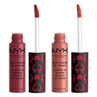 Les Nouvelles Aventures De Sabrina - Duo De Rouges A Levres Soft Matte Lip Cream - Fright Club