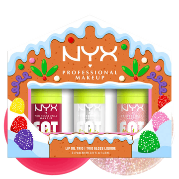 Coffret Trio Fat Oil Gloss - Gingerbaddies Land