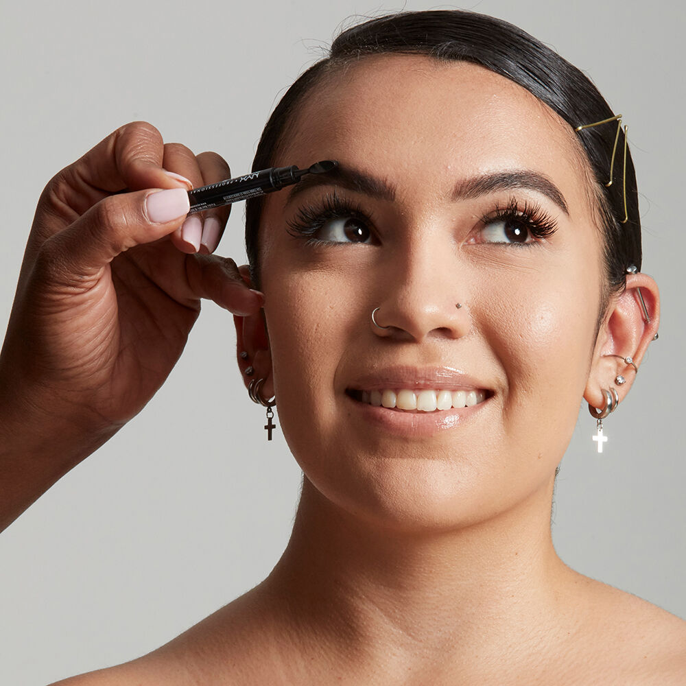 GET SCHOOLED ON BROWS! ROUTINE