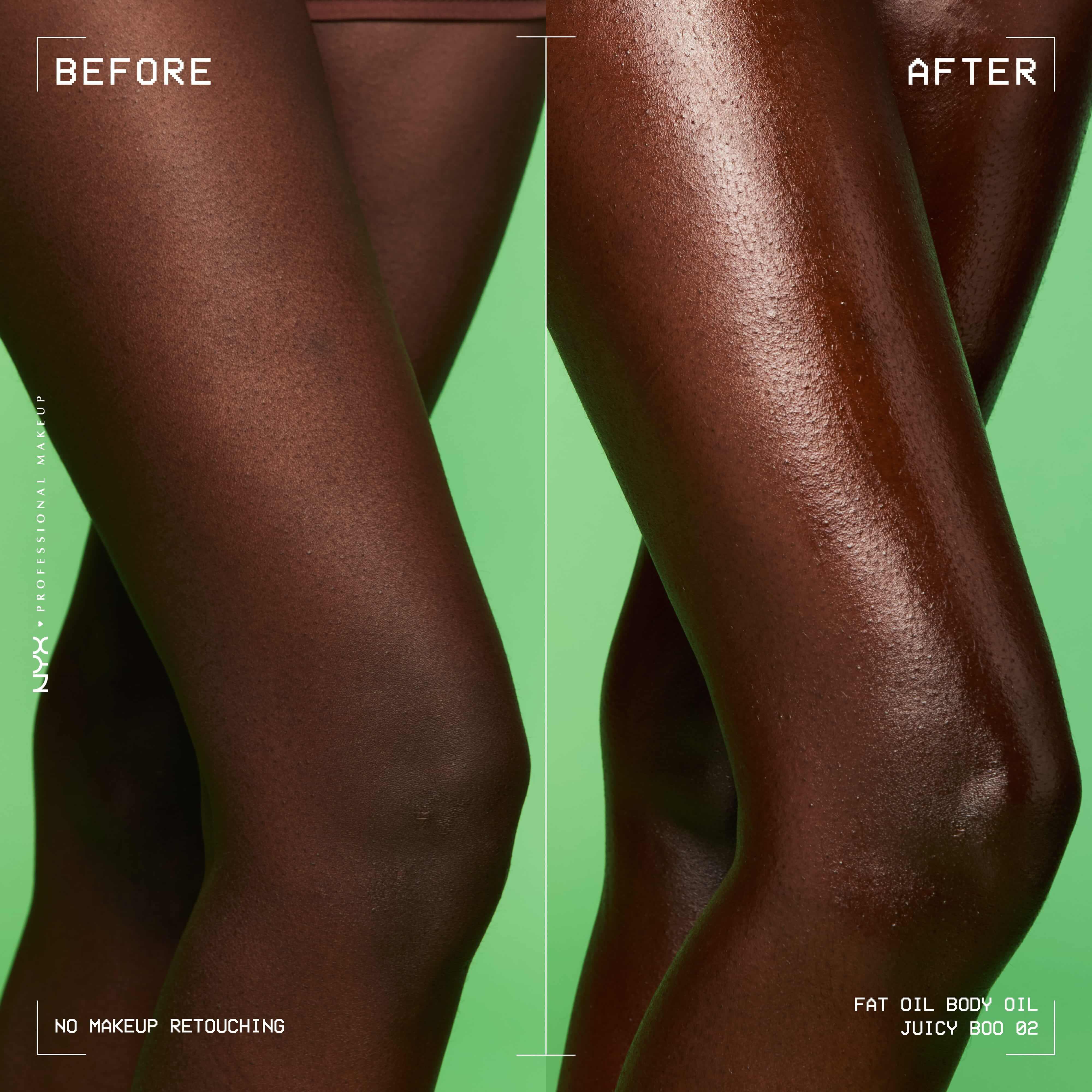 HUILE CORPS - FAT OIL BODY JUICY BOO