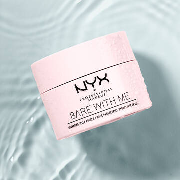 Base perfectrice hydratante en gel Bare With Me