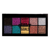 Palette de fards pour les yeux et le corps Glitter Goals Cream Pro
